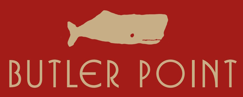 Butler Point Whale Logo