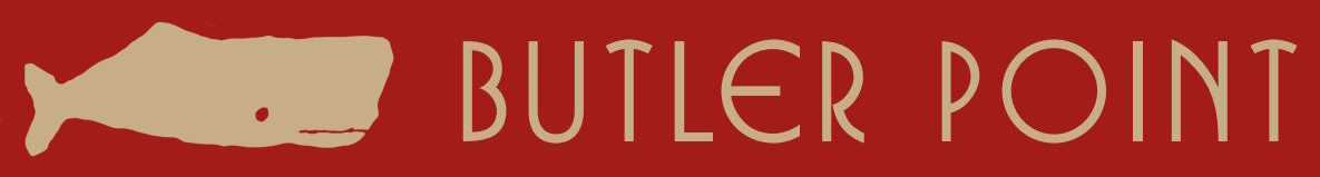 Butler Point Whale Logo